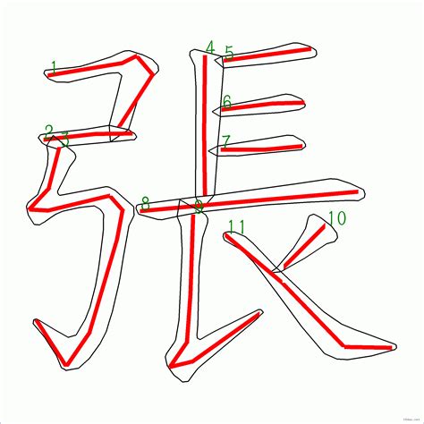 張筆畫多少|筆畫索引 [11 畫 / ALL / 張]